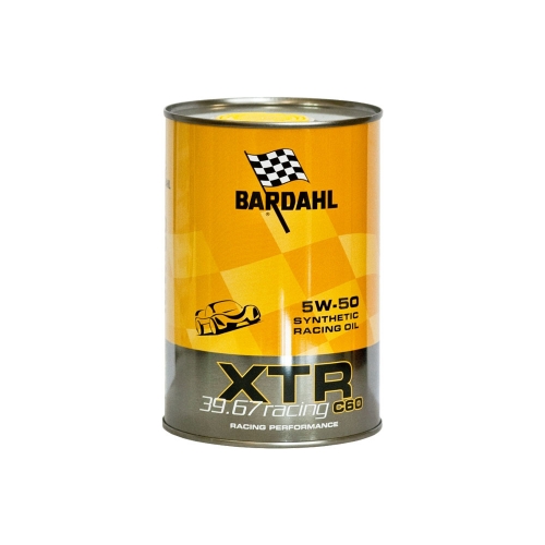 Моторно Масло, BARDAHL XTR 39.67 RACING C60 5W-50, 1 литър
